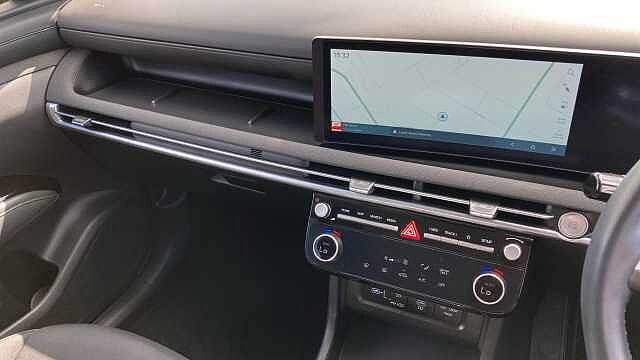 Hyundai TUCSON 1.6T Hybrid Advance 5dr Auto Hybrid Estate Grey