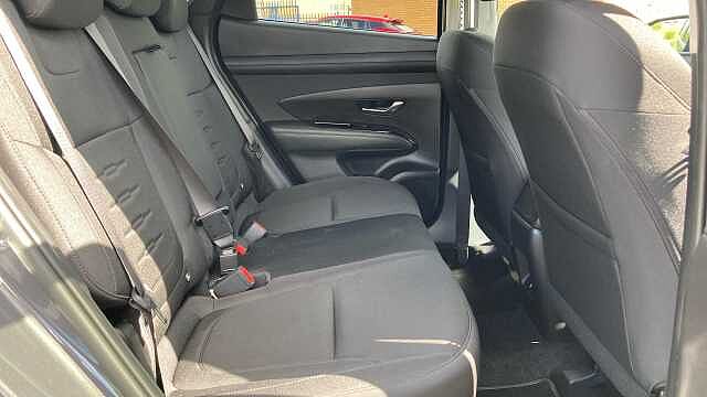 Hyundai TUCSON 1.6T Hybrid Advance 5dr Auto Hybrid Estate Grey