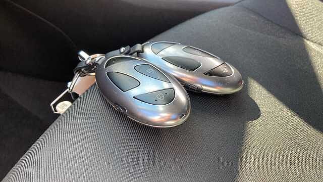 Hyundai TUCSON 1.6T Hybrid Advance 5dr Auto Hybrid Estate Grey