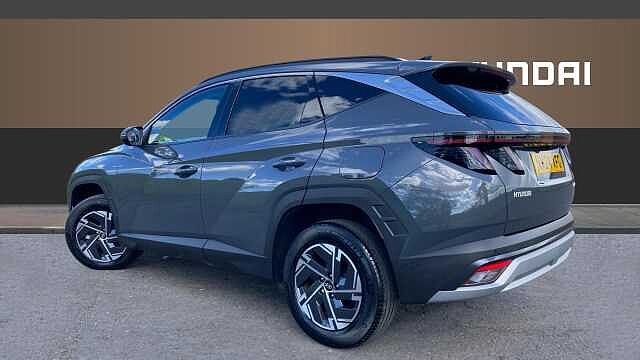 Hyundai TUCSON 1.6T Hybrid Advance 5dr Auto Hybrid Estate Grey