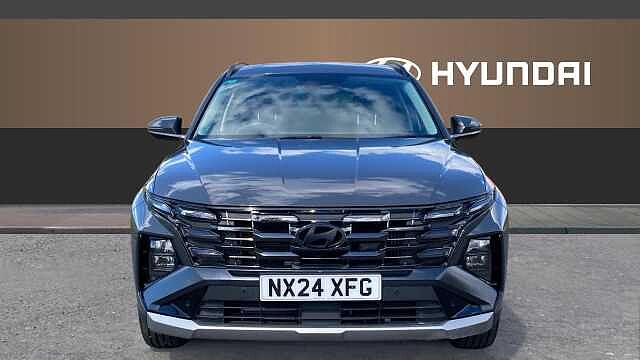 Hyundai TUCSON 1.6T Hybrid Advance 5dr Auto Hybrid Estate Grey