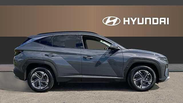 Hyundai TUCSON 1.6T Hybrid Advance 5dr Auto Hybrid Estate Grey