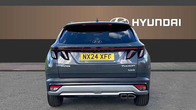Hyundai TUCSON 1.6T Hybrid Advance 5dr Auto Hybrid Estate Grey
