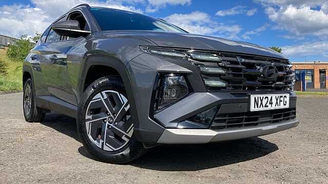 Hyundai TUCSON 1.6T Hybrid Advance 5dr Auto Hybrid Estate Grey