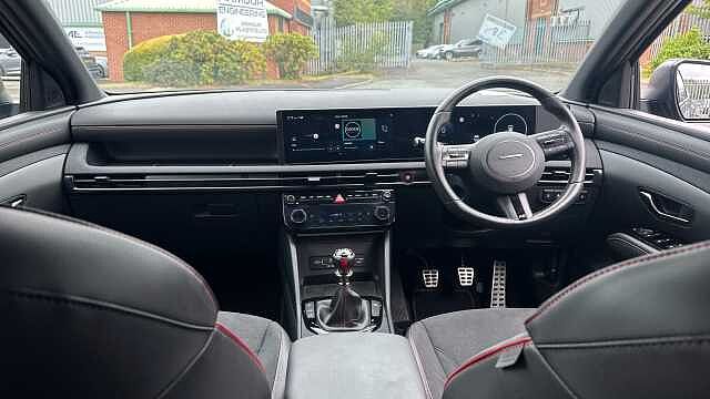 Hyundai TUCSON 1.6T N Line 5dr Petrol Estate Grey