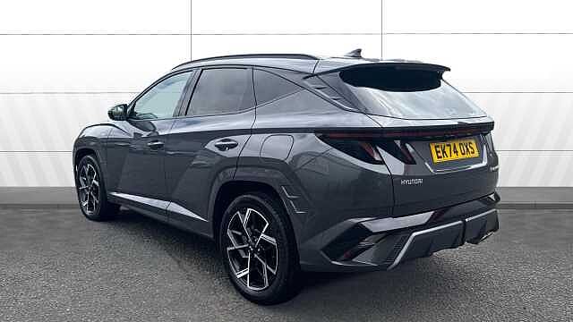 Hyundai TUCSON 1.6T N Line 5dr Petrol Estate Grey