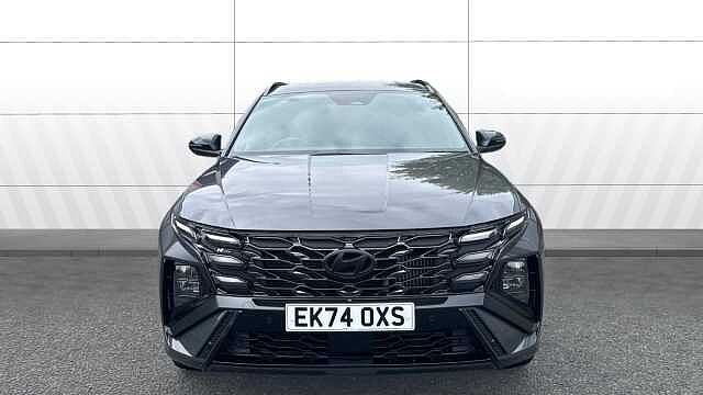 Hyundai TUCSON 1.6T N Line 5dr Petrol Estate Grey