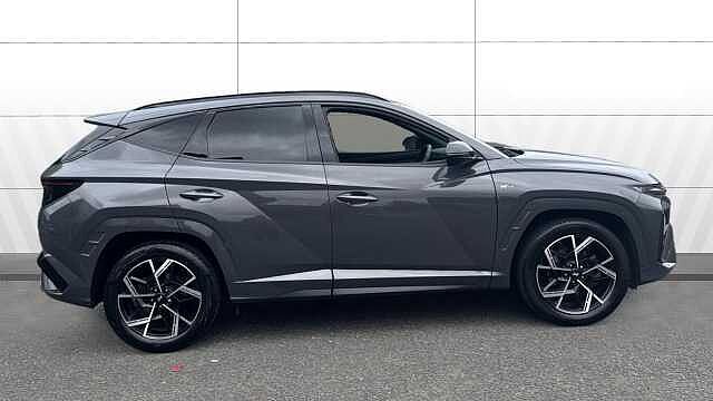 Hyundai TUCSON 1.6T N Line 5dr Petrol Estate Grey