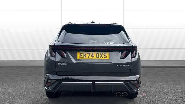 Hyundai TUCSON 1.6T N Line 5dr Petrol Estate Grey