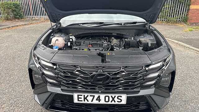 Hyundai TUCSON 1.6T N Line 5dr Petrol Estate Grey