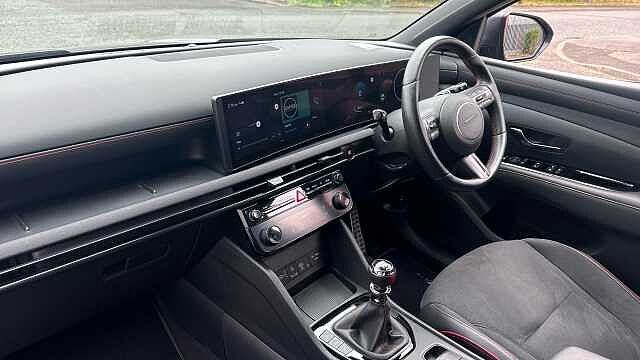 Hyundai TUCSON 1.6T N Line 5dr Petrol Estate Grey