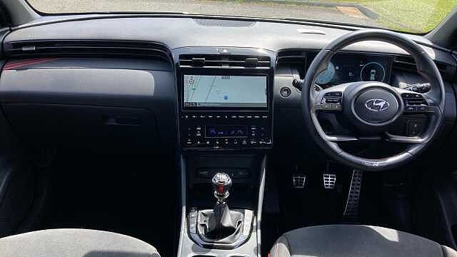 Hyundai TUCSON 1.6 TGDi N Line 5dr 2WD Petrol Estate Grey