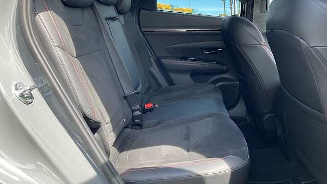 Hyundai TUCSON 1.6 TGDi N Line 5dr 2WD Petrol Estate Grey