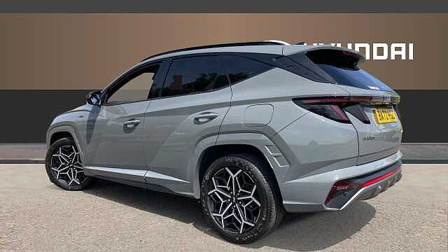 Hyundai TUCSON 1.6 TGDi N Line 5dr 2WD Petrol Estate Grey