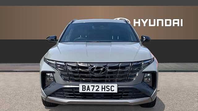 Hyundai TUCSON 1.6 TGDi N Line 5dr 2WD Petrol Estate Grey