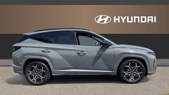 Hyundai TUCSON 1.6 TGDi N Line 5dr 2WD Petrol Estate Grey