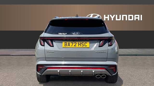 Hyundai TUCSON 1.6 TGDi N Line 5dr 2WD Petrol Estate Grey