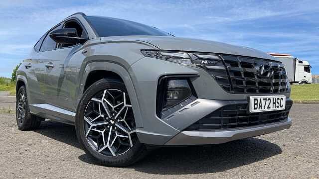 Hyundai TUCSON 1.6 TGDi N Line 5dr 2WD Petrol Estate Grey