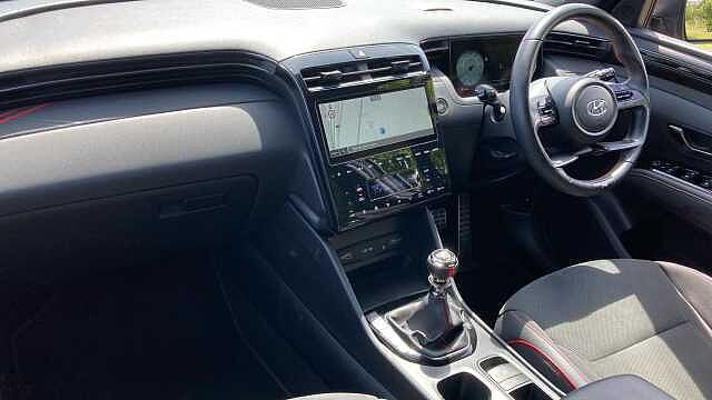 Hyundai TUCSON 1.6 TGDi N Line 5dr 2WD Petrol Estate Grey