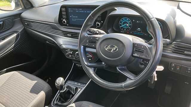 Hyundai I20 1.0T GDi 48V MHD SE Connect 5dr Petrol Hatchback White