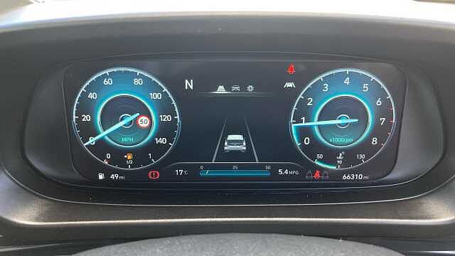 Hyundai I20 1.0T GDi 48V MHD SE Connect 5dr Petrol Hatchback White