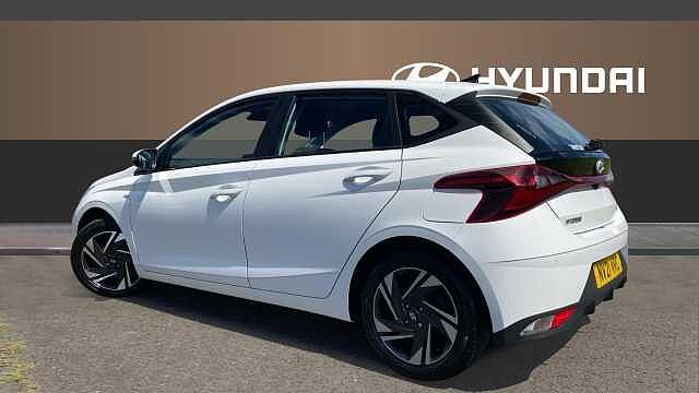 Hyundai I20 1.0T GDi 48V MHD SE Connect 5dr Petrol Hatchback White