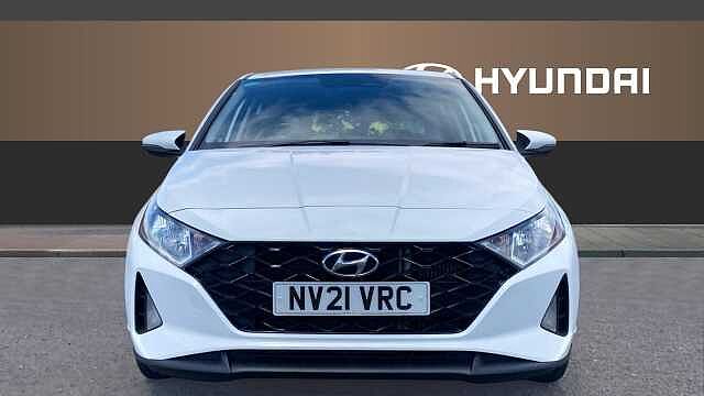 Hyundai I20 1.0T GDi 48V MHD SE Connect 5dr Petrol Hatchback White