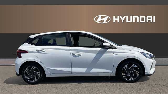 Hyundai I20 1.0T GDi 48V MHD SE Connect 5dr Petrol Hatchback White