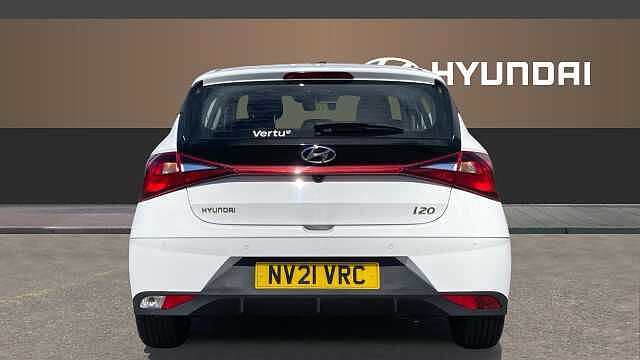 Hyundai I20 1.0T GDi 48V MHD SE Connect 5dr Petrol Hatchback White
