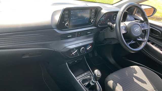 Hyundai I20 1.0T GDi 48V MHD SE Connect 5dr Petrol Hatchback White
