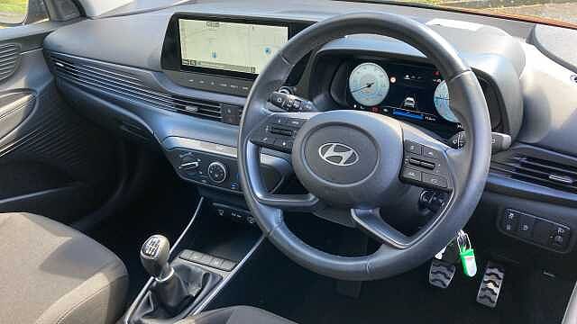 Hyundai BAYON 1.0 TGDi Advance 5dr Petrol Hatchback Red