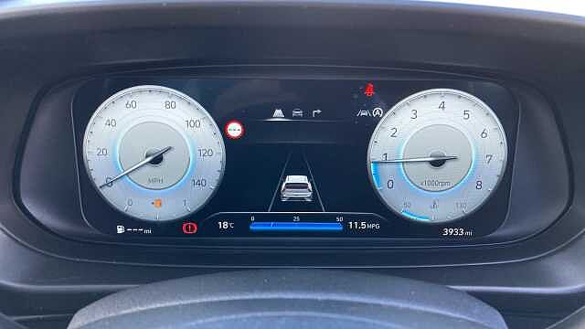 Hyundai BAYON 1.0 TGDi Advance 5dr Petrol Hatchback Red