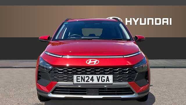 Hyundai BAYON 1.0 TGDi Advance 5dr Petrol Hatchback Red