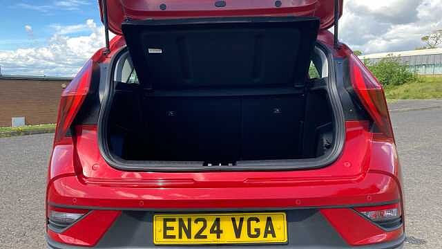 Hyundai BAYON 1.0 TGDi Advance 5dr Petrol Hatchback Red