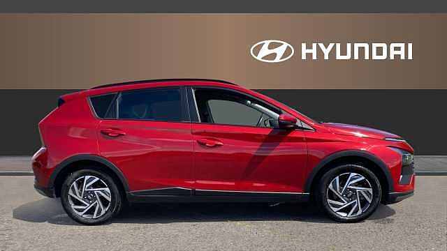 Hyundai BAYON 1.0 TGDi Advance 5dr Petrol Hatchback Red