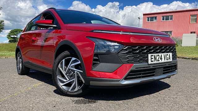 Hyundai BAYON 1.0 TGDi Advance 5dr Petrol Hatchback Red