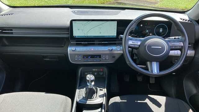 Hyundai KONA 1.6T 138 Advance 5dr Petrol Hatchback Grey