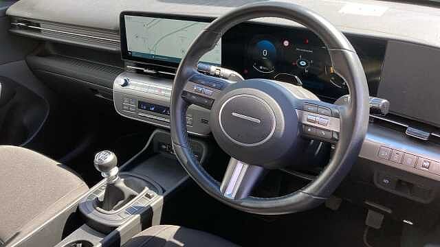 Hyundai KONA 1.6T 138 Advance 5dr Petrol Hatchback Grey