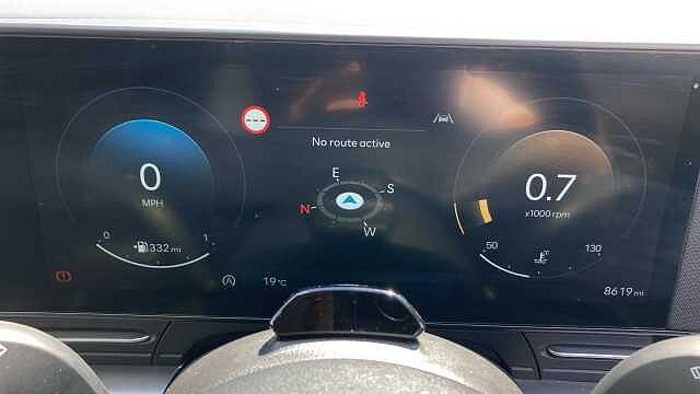 Hyundai KONA 1.6T 138 Advance 5dr Petrol Hatchback Grey