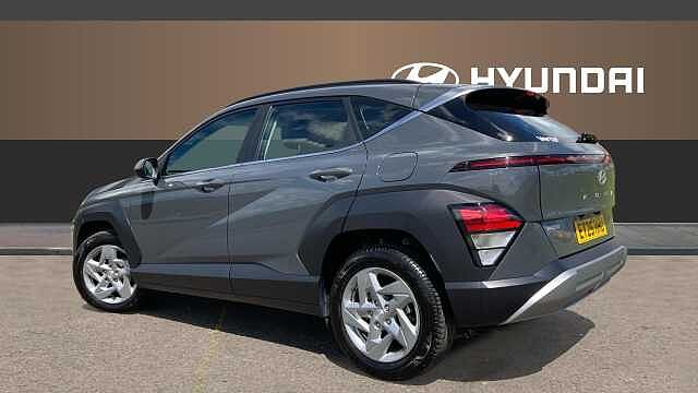 Hyundai KONA 1.6T 138 Advance 5dr Petrol Hatchback Grey