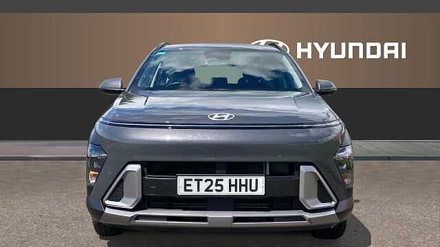 Hyundai KONA 1.6T 138 Advance 5dr Petrol Hatchback Grey