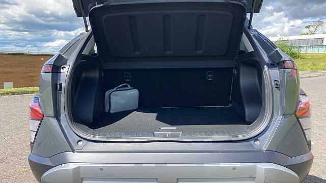 Hyundai KONA 1.6T 138 Advance 5dr Petrol Hatchback Grey