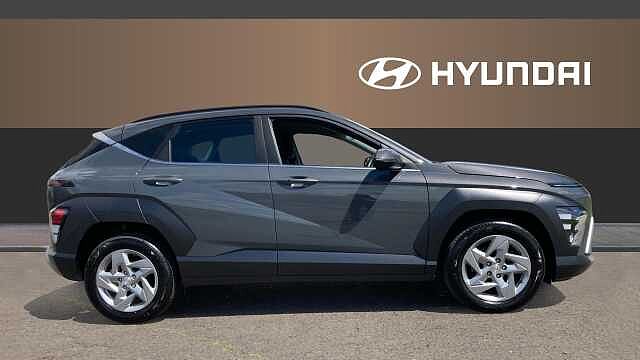 Hyundai KONA 1.6T 138 Advance 5dr Petrol Hatchback Grey