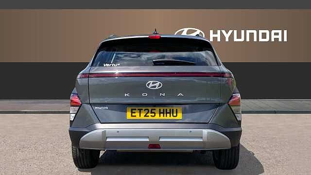 Hyundai KONA 1.6T 138 Advance 5dr Petrol Hatchback Grey