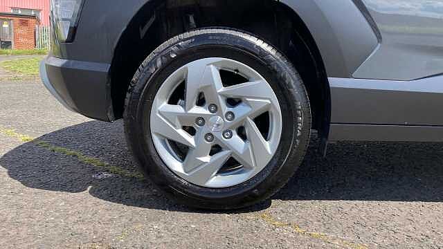 Hyundai KONA 1.6T 138 Advance 5dr Petrol Hatchback Grey
