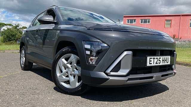 Hyundai KONA 1.6T 138 Advance 5dr Petrol Hatchback Grey