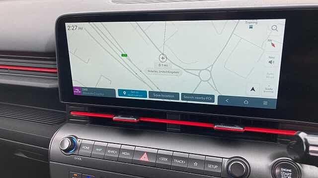 Hyundai KONA 1.6T 138 N Line 5dr Petrol Hatchback Black