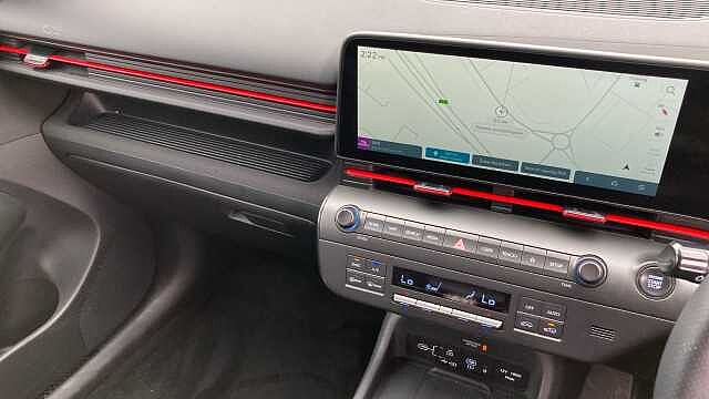 Hyundai KONA 1.6T 138 N Line 5dr Petrol Hatchback Black