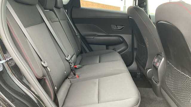 Hyundai KONA 1.6T 138 N Line 5dr Petrol Hatchback Black