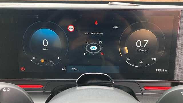 Hyundai KONA 1.6T 138 N Line 5dr Petrol Hatchback Black